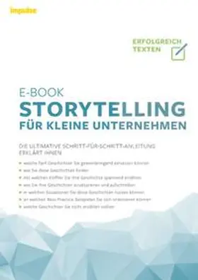 Basel / Büntemeyer |  Storytelling für kleine Unternehmen | eBook | Sack Fachmedien