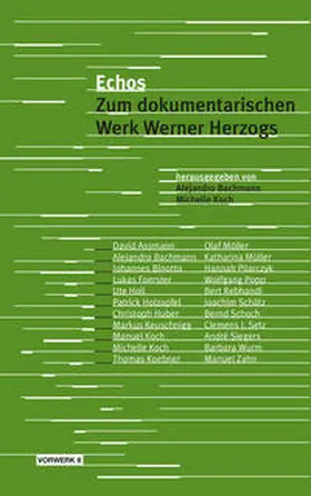 Bachmann / Koch |  Echos | Buch |  Sack Fachmedien