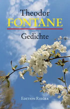 Fontane |  Theodor Fontane Gedichte Poetische Kostbarkeiten | Buch |  Sack Fachmedien