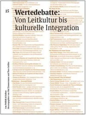  Wertedebatte: Von Leitkultur bis kulturelle Integration | Buch |  Sack Fachmedien