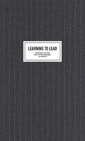 Wiegand |  LEARNING TO LEAD | Buch |  Sack Fachmedien