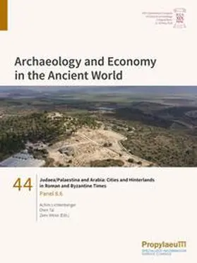 Lichtenberger / Tal / Weiss |  Judaea/Palaestina and Arabia: Cities and Hinterlands in Roman and Byzantine                Times | Buch |  Sack Fachmedien