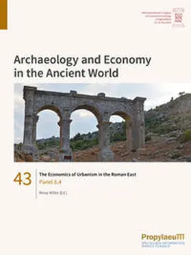 Willet |  The Economics of Urbanism in the Roman East | Buch |  Sack Fachmedien