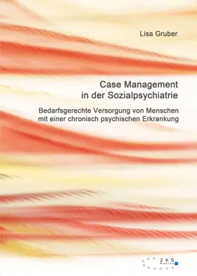 Gruber |  Case Management in der Sozialpsychiatrie | Buch |  Sack Fachmedien