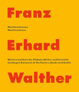 Spiegelberger / von der Osten / Verhagen |  Franz Erhard Walther | Buch |  Sack Fachmedien