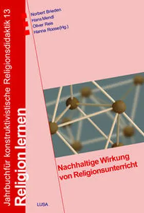 Brieden / Reis / Mendl | Nachhaltige Wirkung von Religionsunterricht | Buch | 978-3-947568-04-8 | sack.de