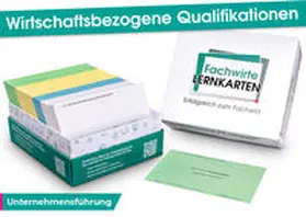 Guttmann |  Wirtschaftsbezogene Qualifikationen - Lernkarten Unternehmensführung | Buch |  Sack Fachmedien