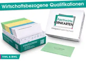 Guttmann |  Wirtschaftsbezogene Qualifikationen - Lernkarten VWL & BWL | Buch |  Sack Fachmedien