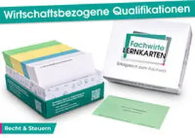 Guttmann |  Wirtschaftsbezogene Qualifikationen - Lernkarten Recht & Steuern | Buch |  Sack Fachmedien