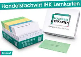 Guttmann |  Handelsfachwirt IHK Lernkarten - Einkauf | Buch |  Sack Fachmedien