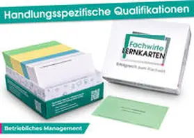 Guttmann |  Handlungsspezifische Qualifikationen - Lernkarten Betriebliches Management | Buch |  Sack Fachmedien