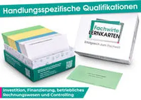 Guttmann |  Handlungsspezifische Qualifikationen - Lernkarten Investition, Finanzierung, betriebliches Rechnungswesen & Controlling | Buch |  Sack Fachmedien