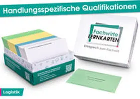 Guttmann |  Handlungsspezifische Qualifikationen - Lernkarten Logistik | Buch |  Sack Fachmedien