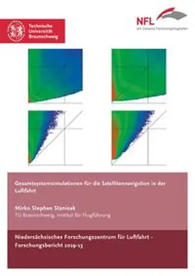 Stanisak |  Gesamtsystemsimulation für die Satellitennavigation in der Luftfahrt | Buch |  Sack Fachmedien