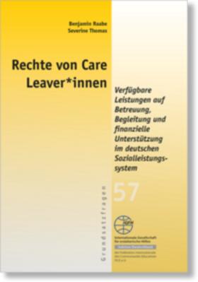 Thomas / Raabe |  Rechte von Care Leaver*innen | Buch |  Sack Fachmedien