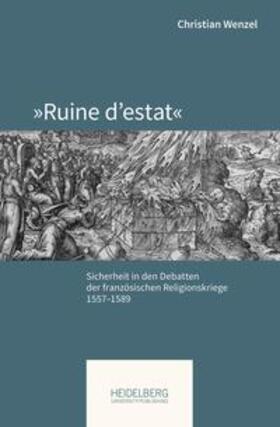 Wenzel |  »Ruine d¿estat« | Buch |  Sack Fachmedien