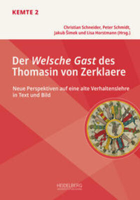 Schneider / Schmidt / Šimek |  Der Welsche Gast des Thomasin von Zerklaere | Buch |  Sack Fachmedien
