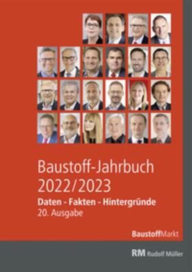  Baustoff-Jahrbuch 2022/2023 | Buch |  Sack Fachmedien