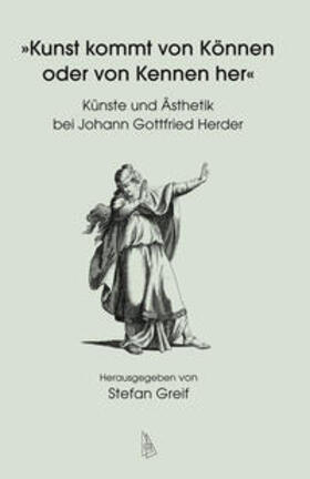 Greif |  "Kunst kommt von Können oder von Kennen her" | Buch |  Sack Fachmedien