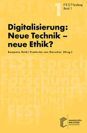 Held / Oorschot |  Digitalisierung: Neue Technik, neue Ethik? | Buch |  Sack Fachmedien