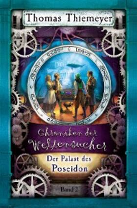 Thiemeyer |  Der Palast des Poseidon | eBook | Sack Fachmedien