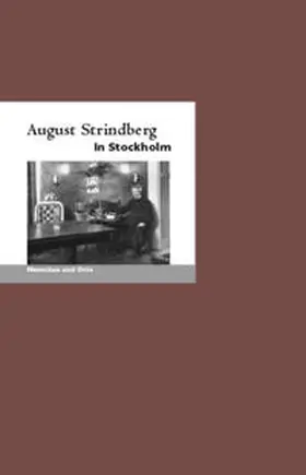 Liedtke |  August Strindberg in Stockholm | Buch |  Sack Fachmedien