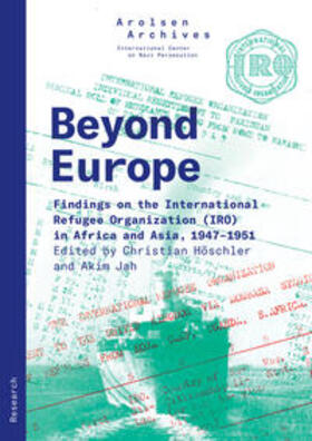 Höschler / Jah |  Beyond Europe | Buch |  Sack Fachmedien