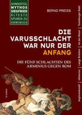 Preiß |  Die Varusschlacht war nur der Anfang | Buch |  Sack Fachmedien