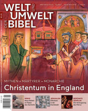 Katholisches Bibelwerk e. V. |  Welt und Umwelt der Bibel / Christentum in England | Buch |  Sack Fachmedien