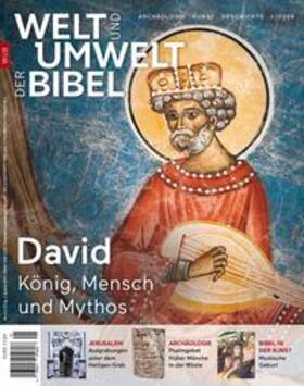 Katholisches Bibelwerk e. V. |  Welt und Umwelt der Bibel / David | Buch |  Sack Fachmedien
