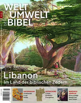 Katholisches Bibelwerk e. V. |  Welt und Umwelt der Bibel / Libanon | Buch |  Sack Fachmedien