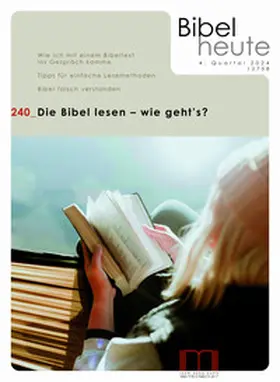 Katholisches Bibelwerk e. V. | Bibel heute / Die Bibel lesen - wie geht´s? | Buch | 978-3-948219-69-7 | sack.de