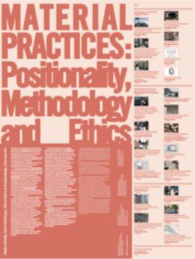 Leconte / Markus / Reisinger | MATERIAL PRACTICES: Positionality, Methodology and Ethics | Loseblattwerk | sack.de