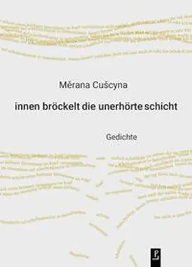 CuScyna / Cušcyna / Igel |  innen bröckelt die unerhörte schicht | Buch |  Sack Fachmedien