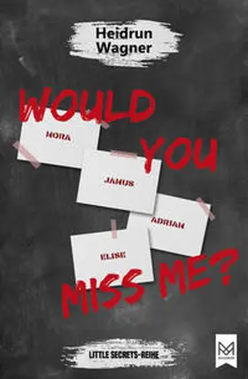 Wagner |  Would You Miss Me? | Buch |  Sack Fachmedien