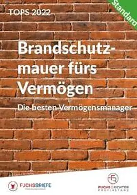 Vielhaber |  TOPs 2022 - Die besten Vermögensmanager (Standardversion) | eBook | Sack Fachmedien