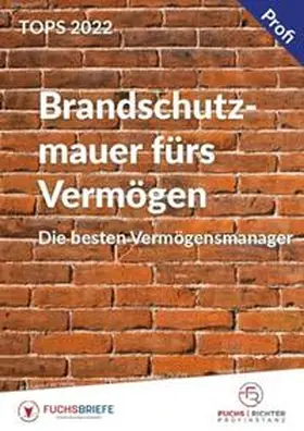 Vielhaber |  TOPs 2022 - Die besten Vermögensmanager (Profiversion) | eBook | Sack Fachmedien