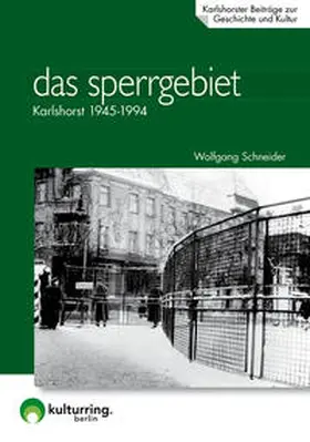 Schneider |  das sperrgebiet | Buch |  Sack Fachmedien