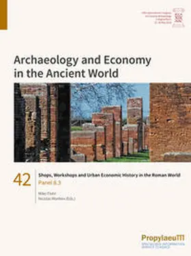 Flohr / Monteix |  Shops, Workshops and Urban Economic History in the Roman World | Buch |  Sack Fachmedien