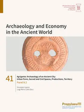 Lepore / Caliò |  Agrigento: Archaeology of an Ancient City. Urban Form, Sacred and Civil Spaces,                Productions, Territory | Buch |  Sack Fachmedien