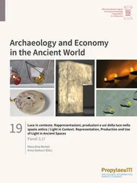 Micheli / Santucci |  Luce in contesto. Rappresentazioni, produzioni e usi della luce nello spazio antico/Light in Context. Representation, production and                use of light in ancient spaces | Buch |  Sack Fachmedien