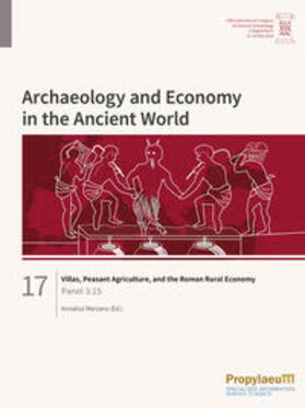 Marzano |  Villas, Peasant Agriculture, and the Roman Rural Economy | Buch |  Sack Fachmedien