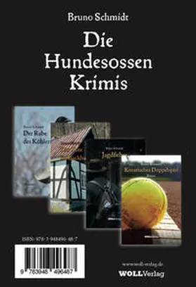 Schmidt |  Die Hundesossen-Krimis | Buch |  Sack Fachmedien