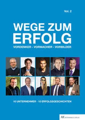 Kahn / Kühnapfel / Nachtwey | Wege zum Erfolg - Vol. 2 | Buch | 978-3-948606-01-5 | sack.de