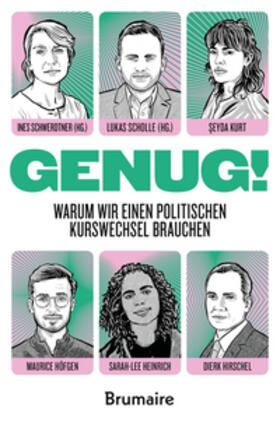 Schwerdtner / Scholle / Höfgen |  GENUG! | Buch |  Sack Fachmedien