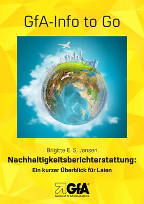 Jansen |  Nachhaltigkeitsberichterstattung | eBook | Sack Fachmedien