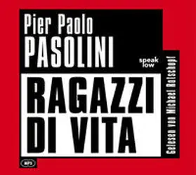 Pasolini |  Ragazzi di Vita | Sonstiges |  Sack Fachmedien