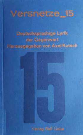 Kutsch |  Versnetze_15 | Buch |  Sack Fachmedien