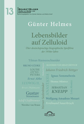 Helmes |  Helmes, G: Lebensbilder auf Zelluloid. Über deutschsprachige | Buch |  Sack Fachmedien