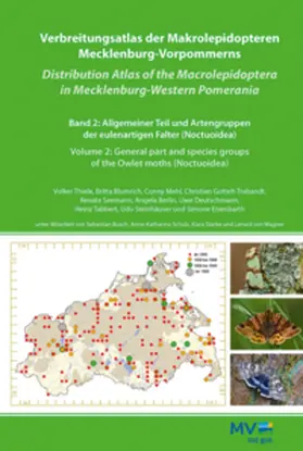 Thiele / Mehl / Gottelt-Trabandt |  Verbreitungsatlas Makrolepidopteren Mecklenburg-Vorpommerns | Buch |  Sack Fachmedien